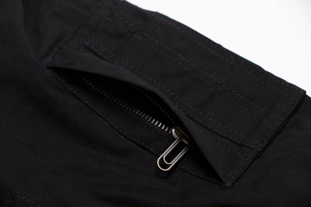 Off-White オフホワイト 黒 飛行ジャケット - 画像 (5)