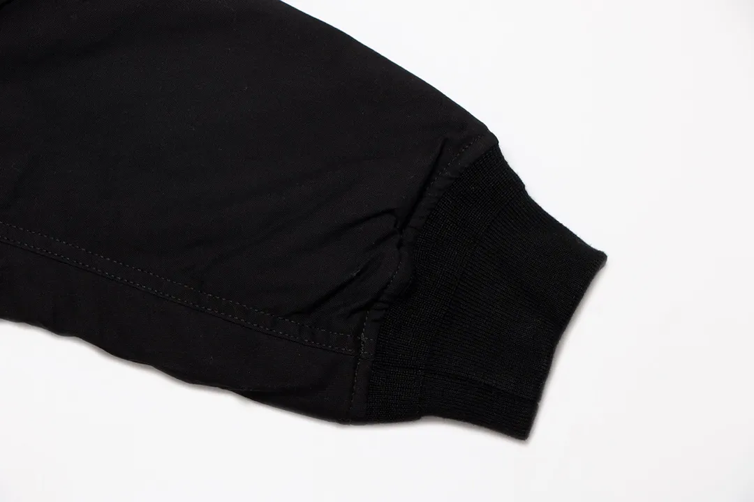 Off-White オフホワイト 黒 飛行ジャケット - 画像 (9)