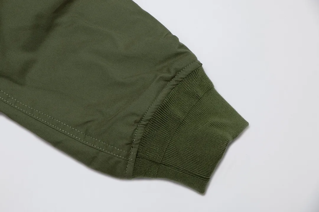 Off-White オリーブグリーン フライトジャケット - 画像 (6)