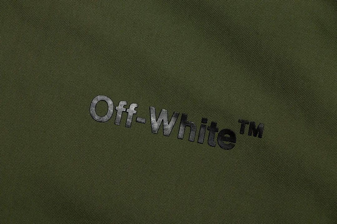 Off-White オリーブグリーン フライトジャケット - 画像 (7)