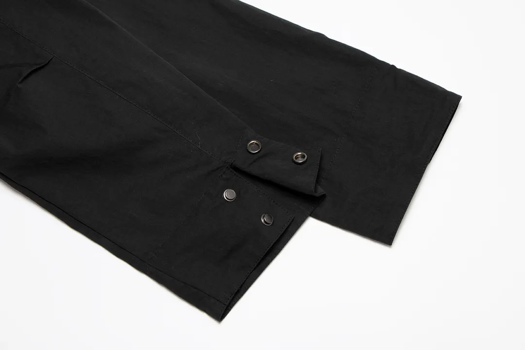 Off-White OW22 アウトドアジャケット ブラック カーキ - 画像 (4)