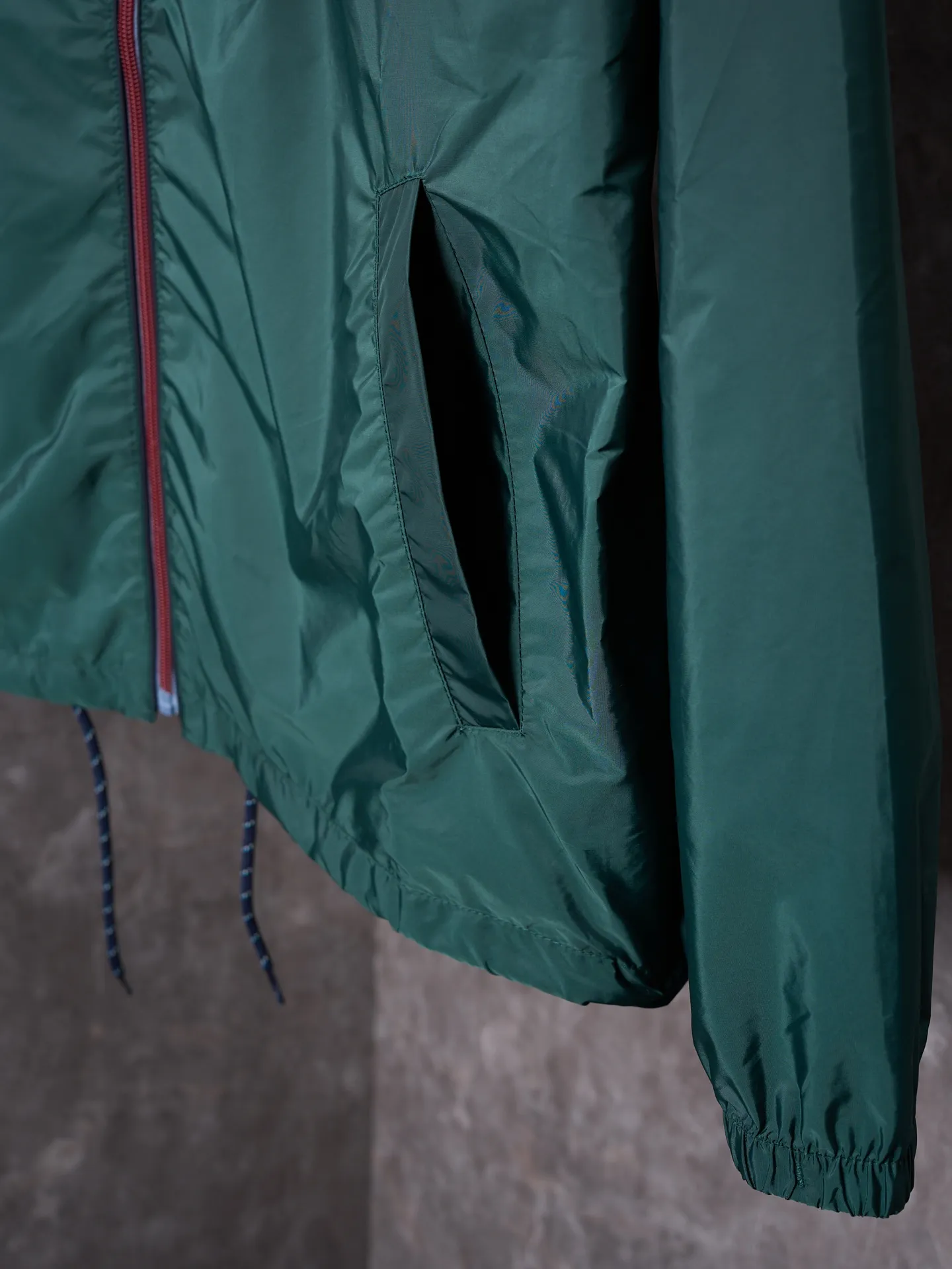 PRADA プラダ グリーン再生ナイロンジャケット - 画像 (9)