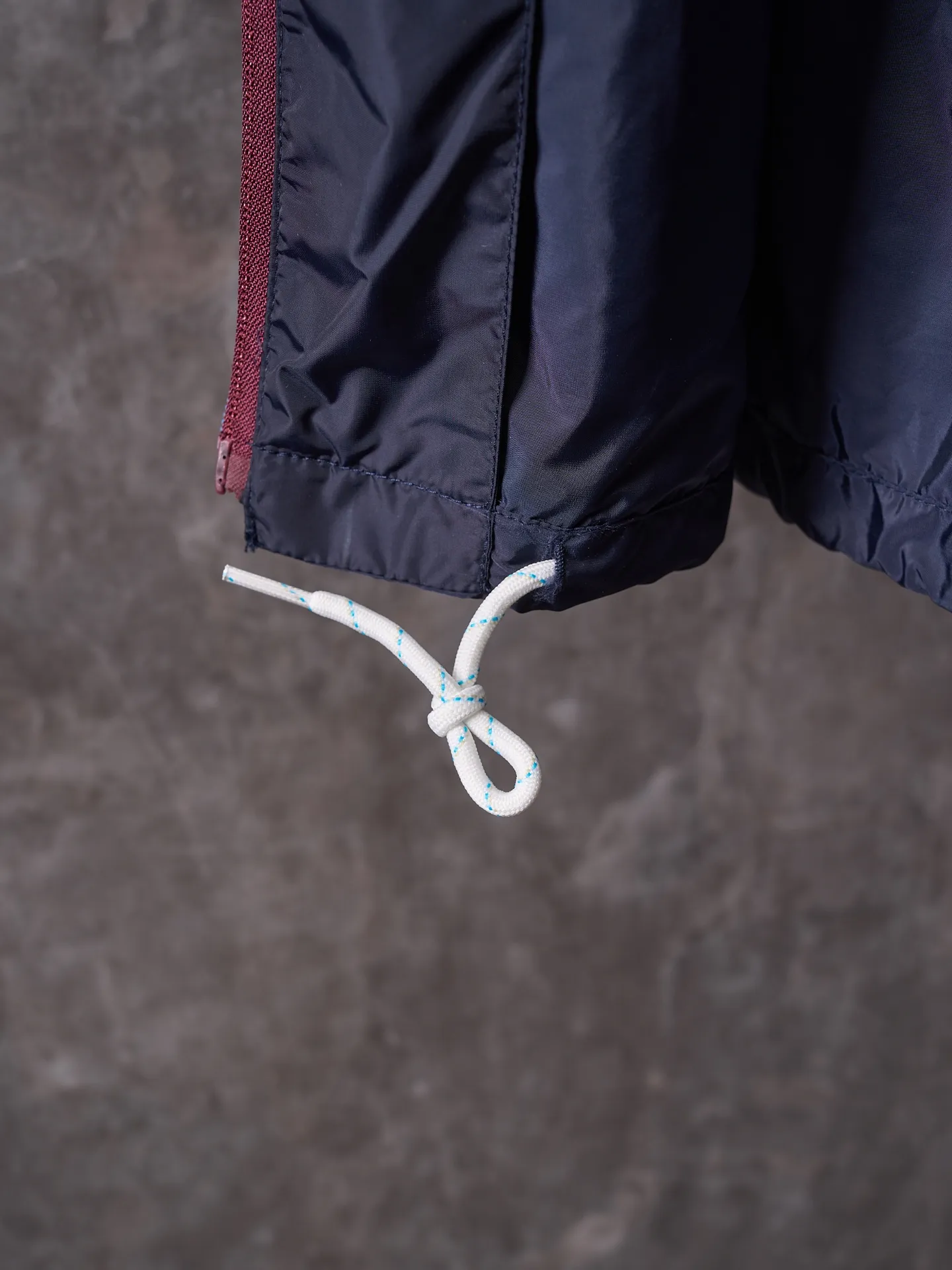 PRADA再生ナイロンジャケットネイビー三角マーク - 画像 (9)