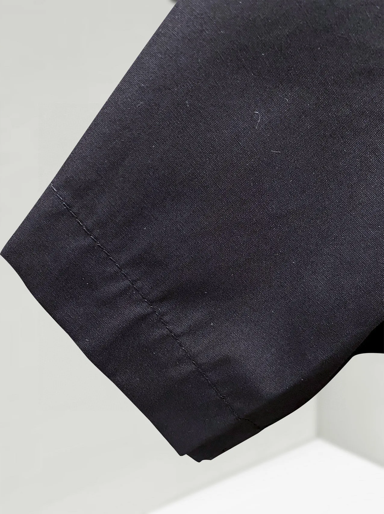 ロエウェ新作黒のチェック柄短袖シャツ - 画像 (10)