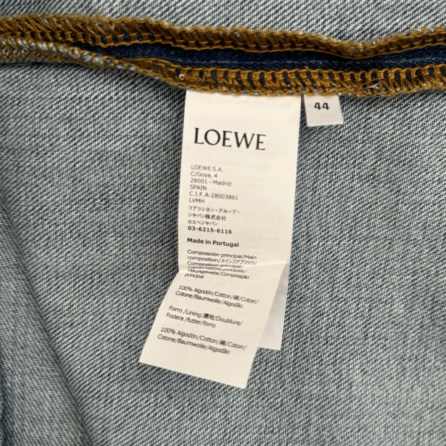 Loewe新作Anagram黒のチェック柄短袖シャツ - 画像 (10)