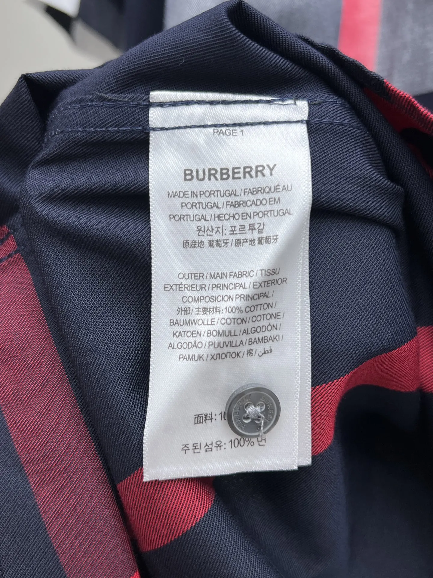 Burberry新作黒チェックシャツ - 画像 (13)