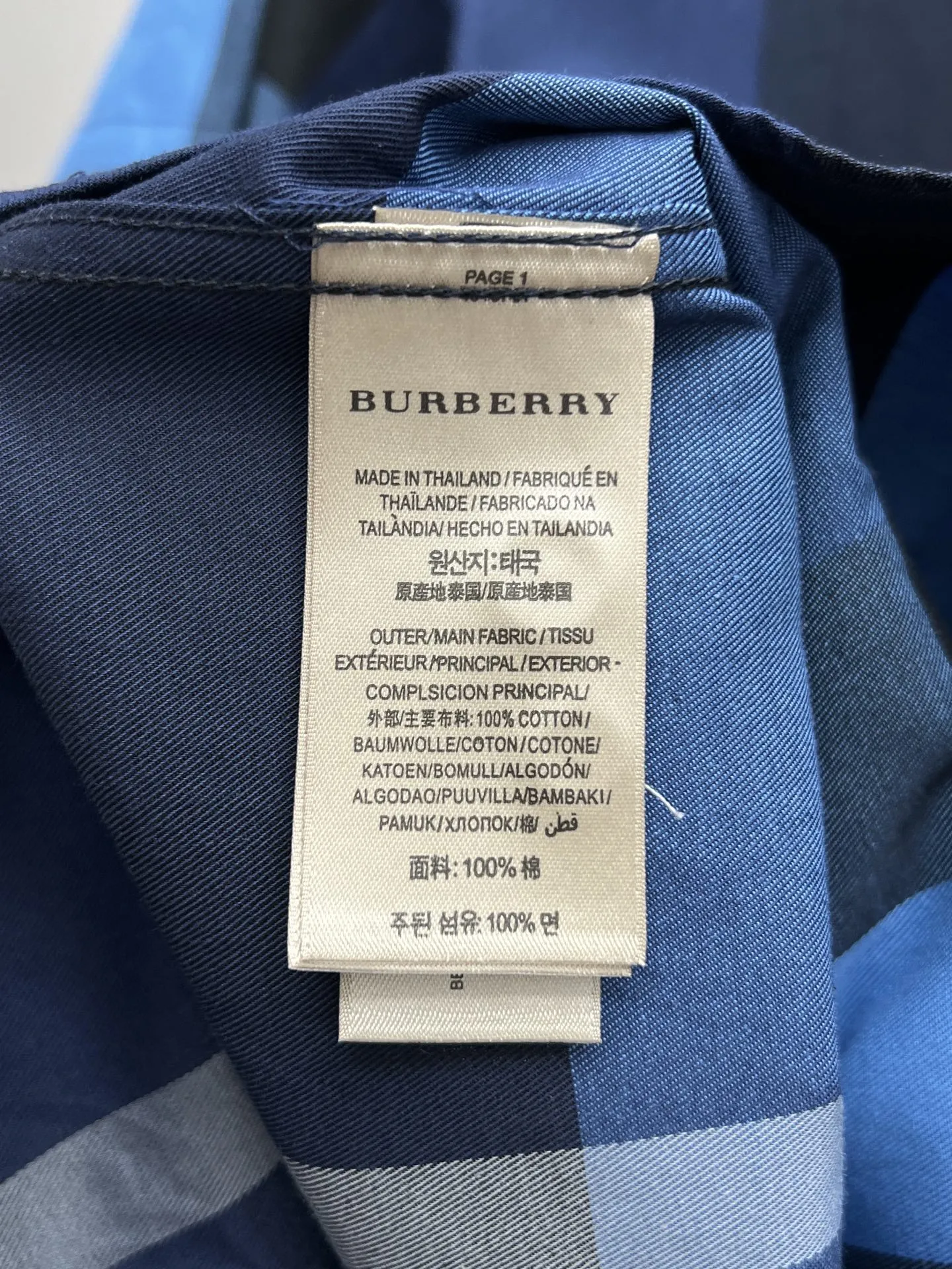 バーバリーニュー作黒チェックシャツ - 画像 (13)