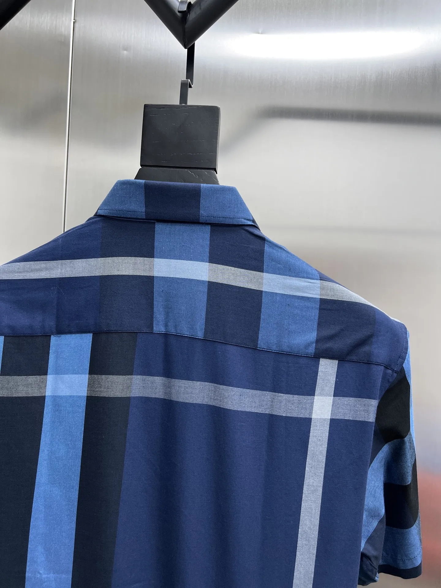 バーバリーニュー作黒チェックシャツ - 画像 (14)