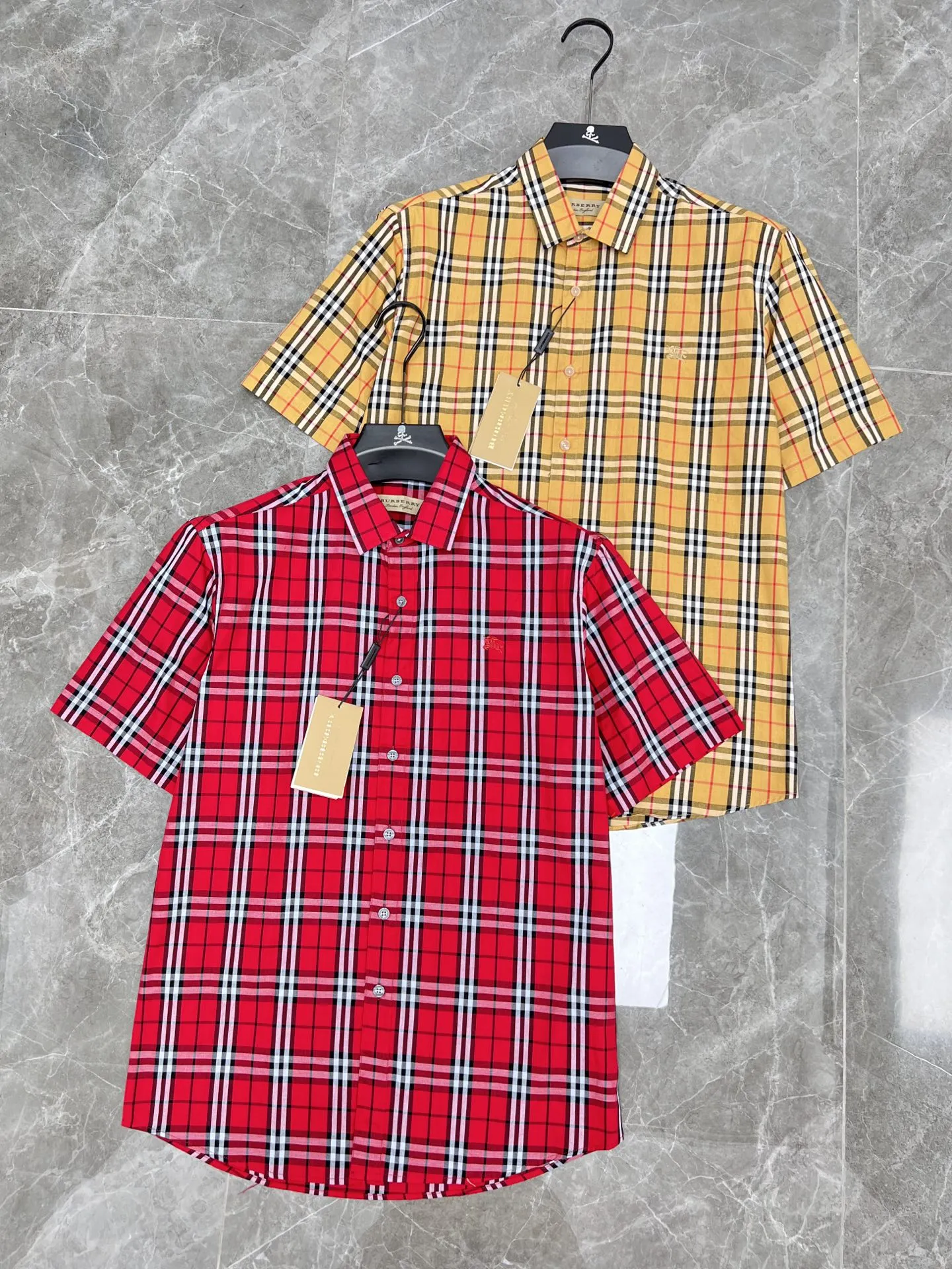 バーバリー新作黒チェックシャツ - 画像 (4)