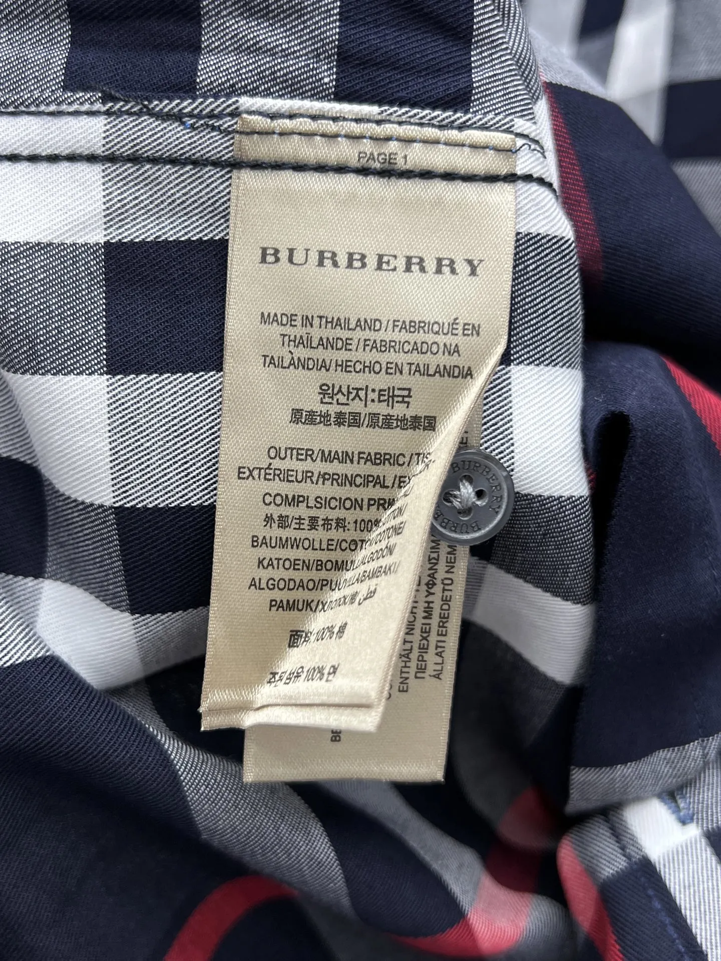 バーバリー新作黒チェックシャツ - 画像 (13)