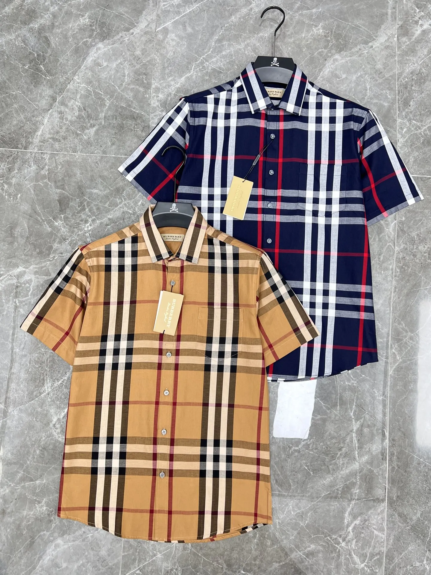 バーバリー新作黒チェックシャツ - 画像 (4)