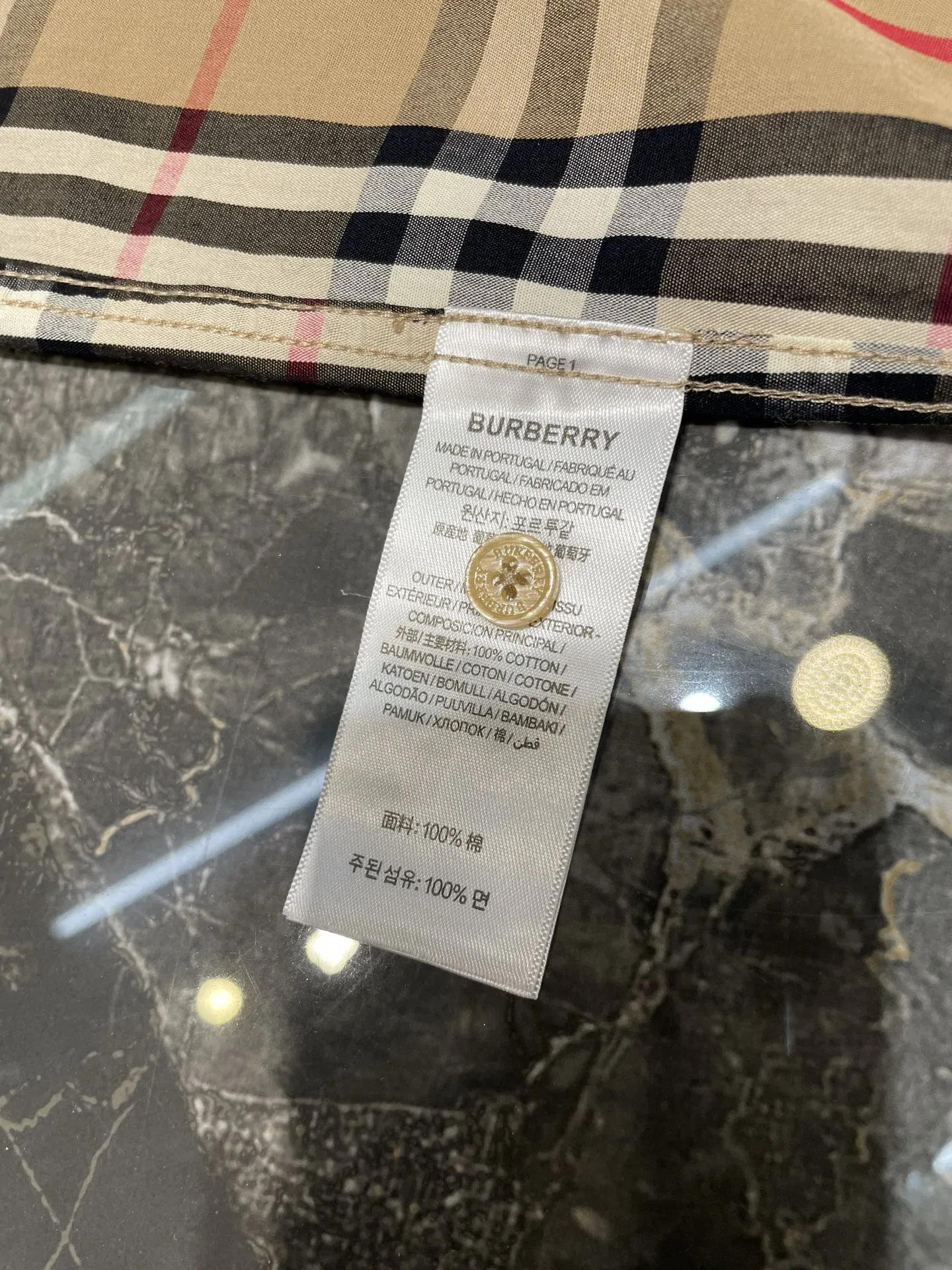 バーバリー新作黒チェックシャツ - 画像 (10)