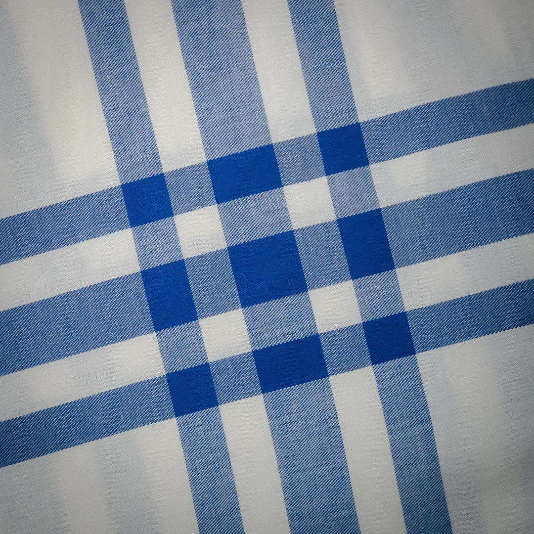 Burberry新作ブラック ラージ チェック コットン 長袖シャツ - 画像 (10)