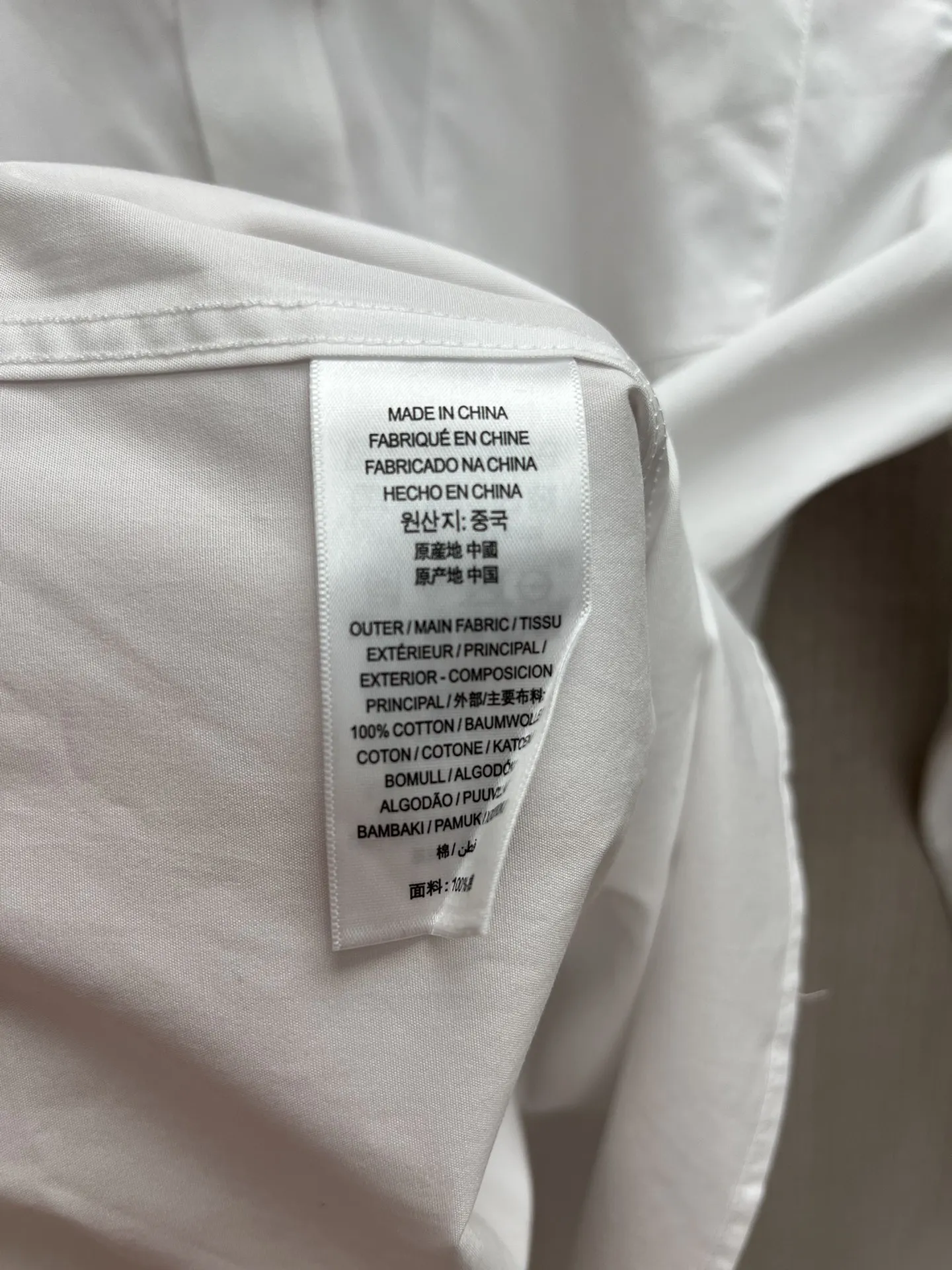 バーバリー新作ブラックTBソーンズホワイトシャツ - 画像 (10)