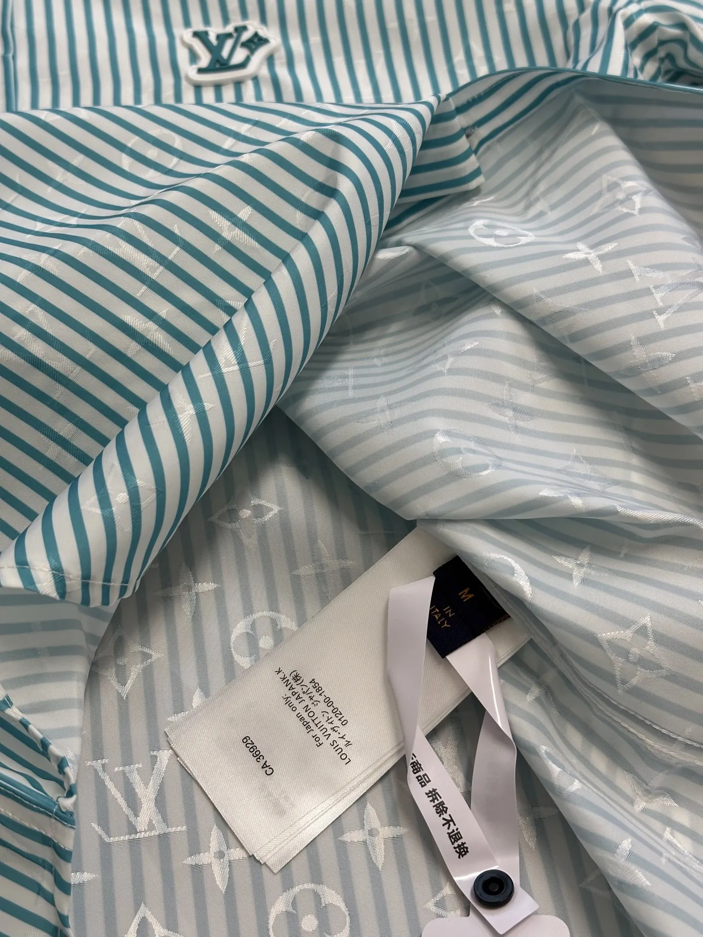 LOUIS VUITTON 新作ブラックオニキスハンドル長袖シャツ - 画像 (10)