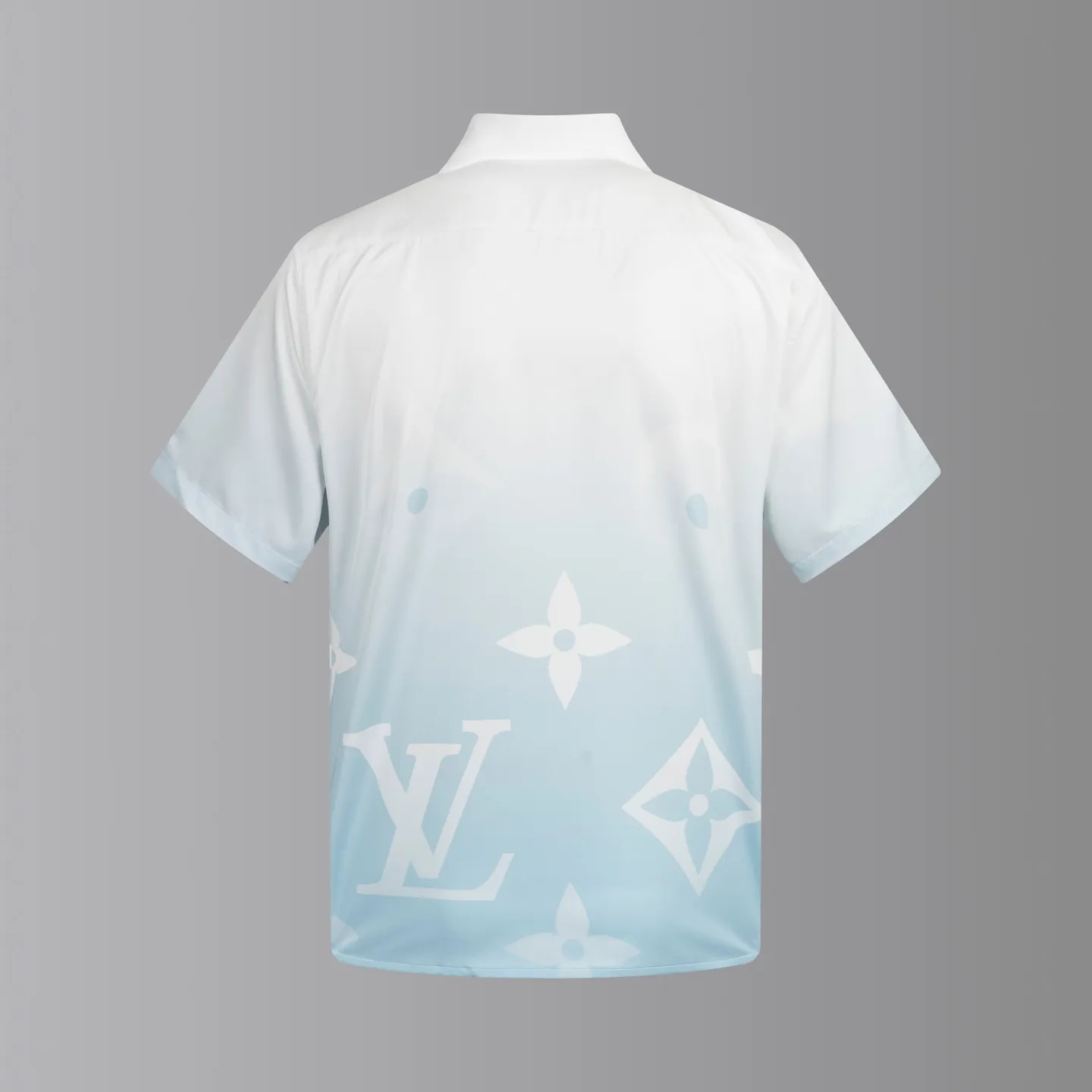 LOUIS VUITTON 新作 白黒のチェック柄 シャツ - 画像 (3)