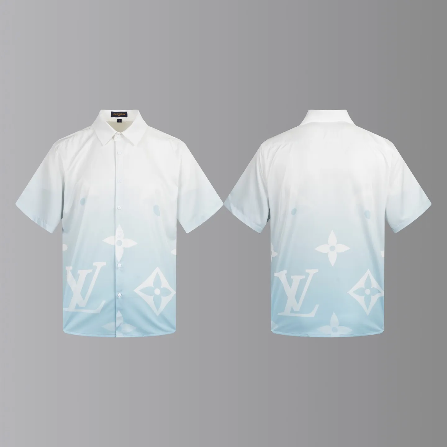 LOUIS VUITTON 新作 白黒のチェック柄 シャツ - 画像 (4)