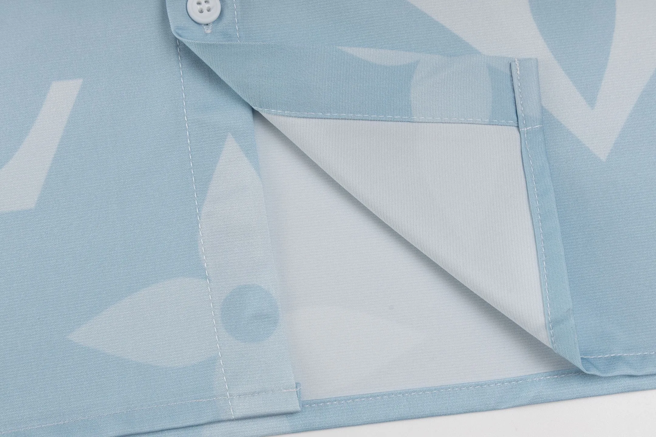 LOUIS VUITTON 新作 白黒のチェック柄 シャツ - 画像 (11)