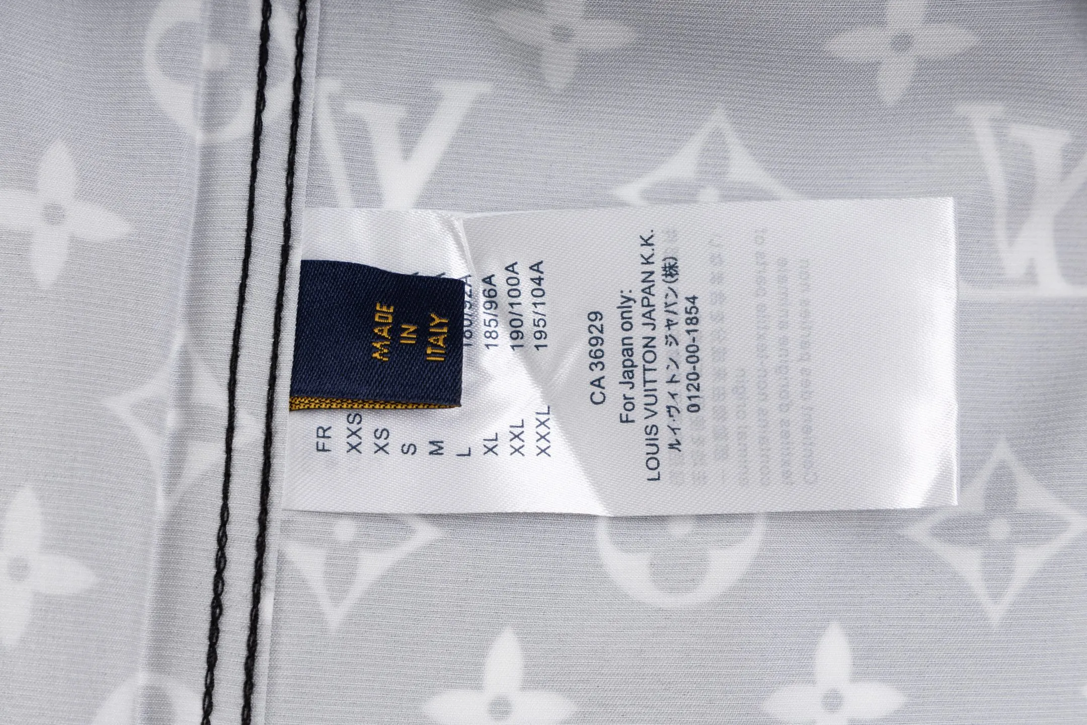 LOUIS VUITTON新作黒のチェック柄シャツ - 画像 (12)