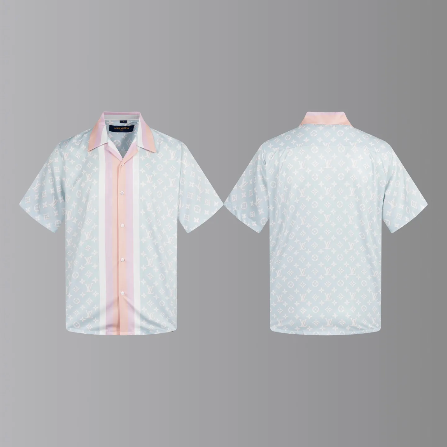 LOUIS VUITTON新作黒プリントシャツ - 画像 (4)