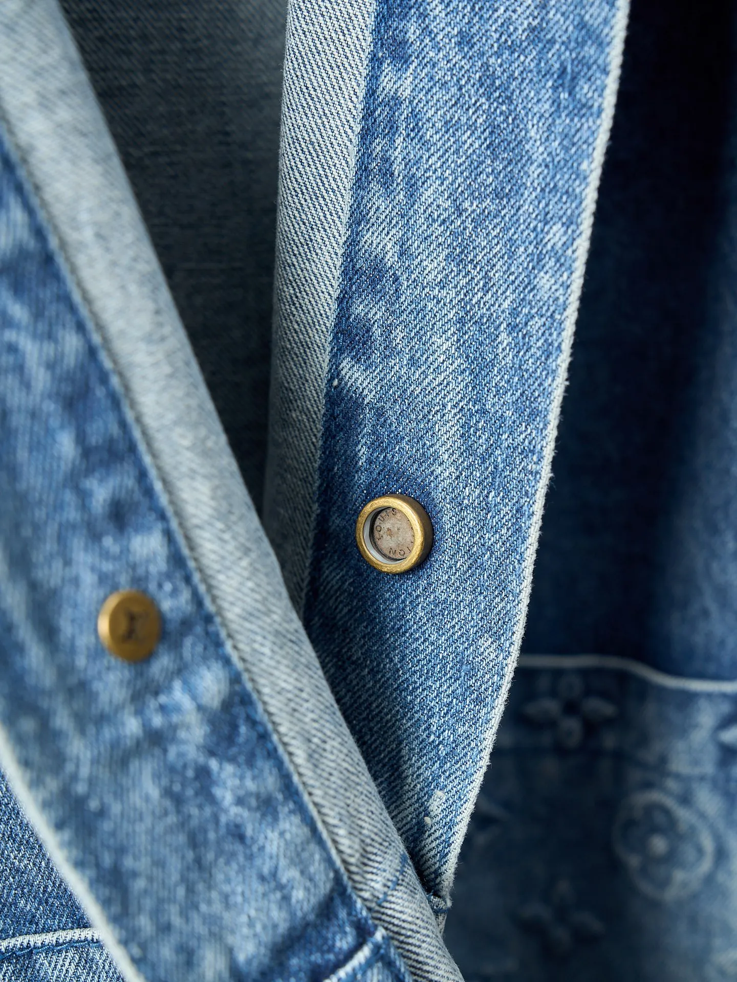 Louis Vuitton新作黒のチェック柄デニムシャツ - 画像 (9)