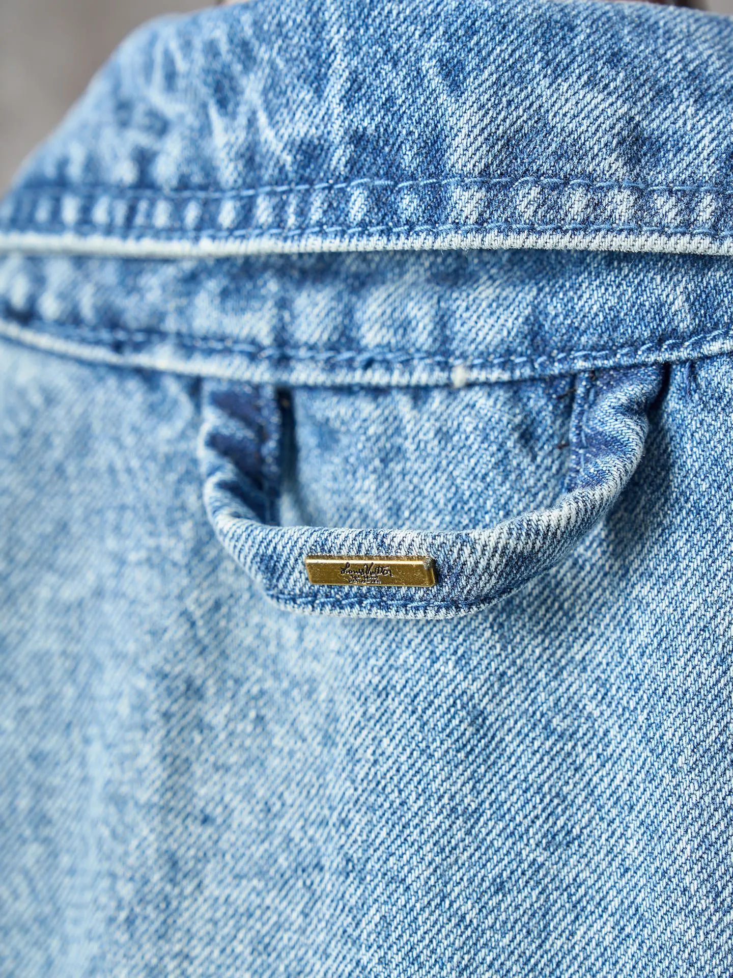 Louis Vuitton新作黒のチェック柄デニムシャツ - 画像 (10)