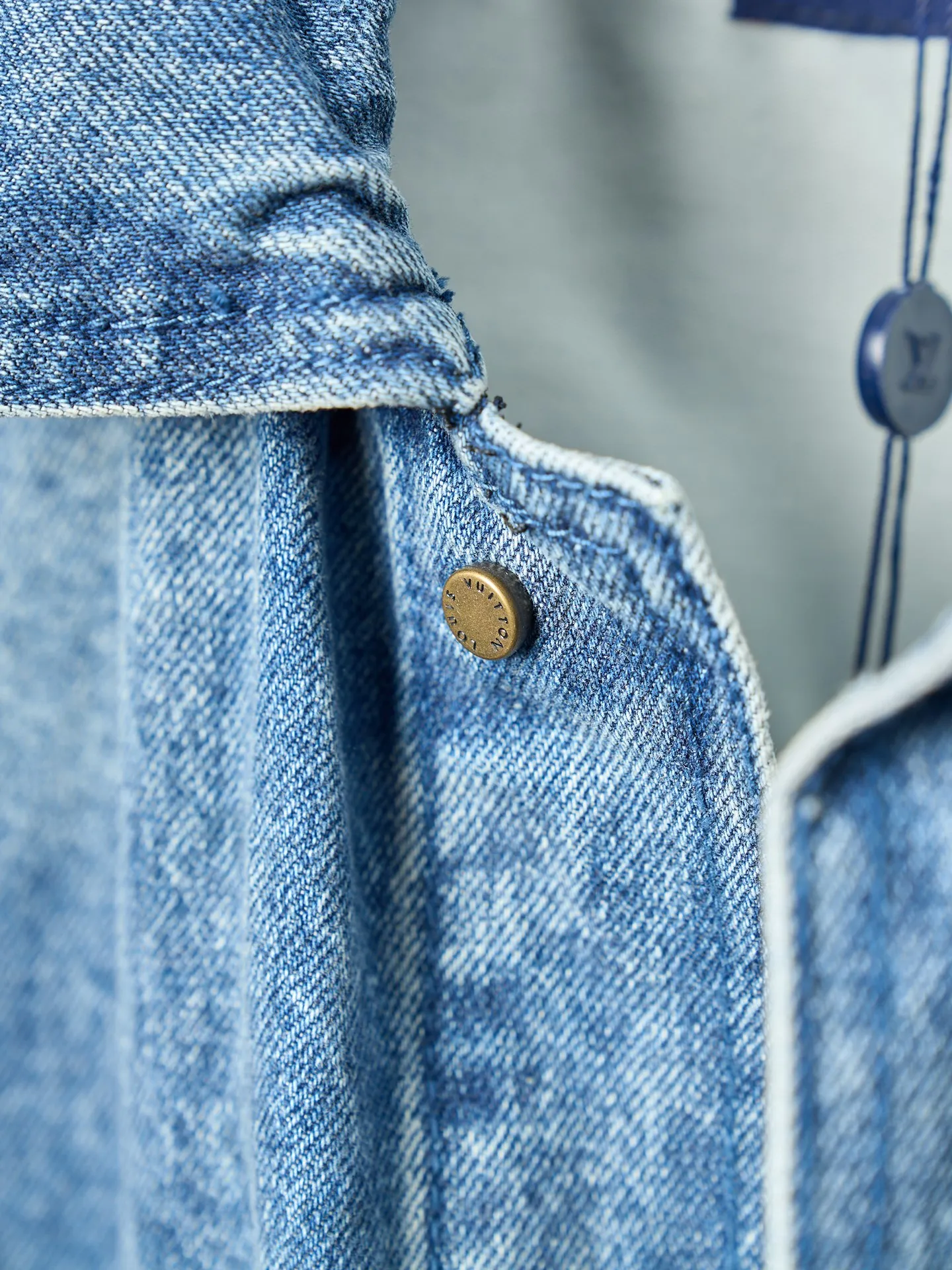 Louis Vuitton新作黒のチェック柄デニムシャツ - 画像 (11)