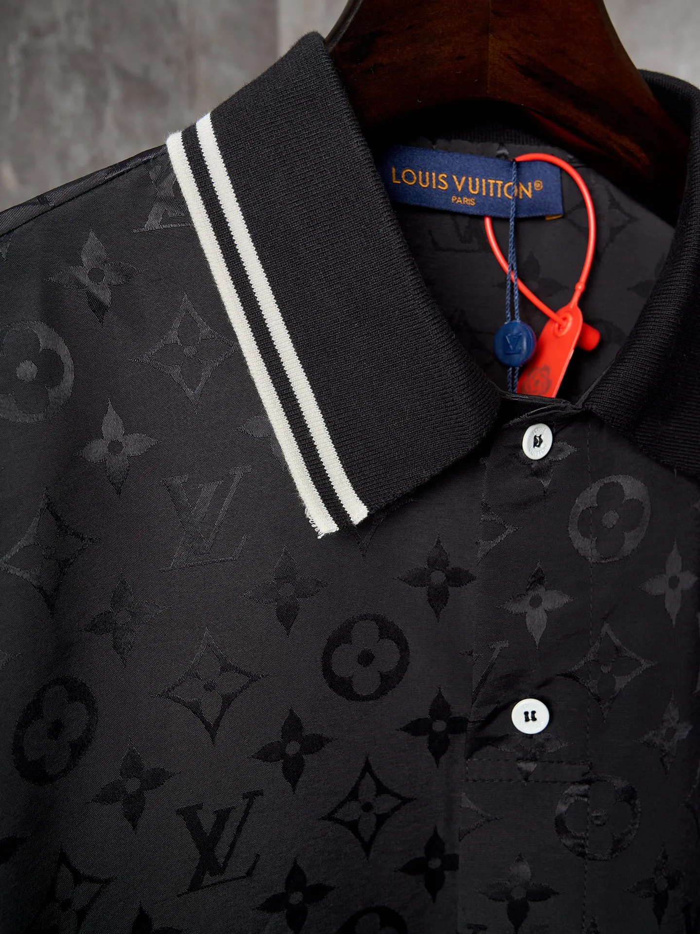 Louis Vuitton 新作黒のチェック柄シャツ - 画像 (6)