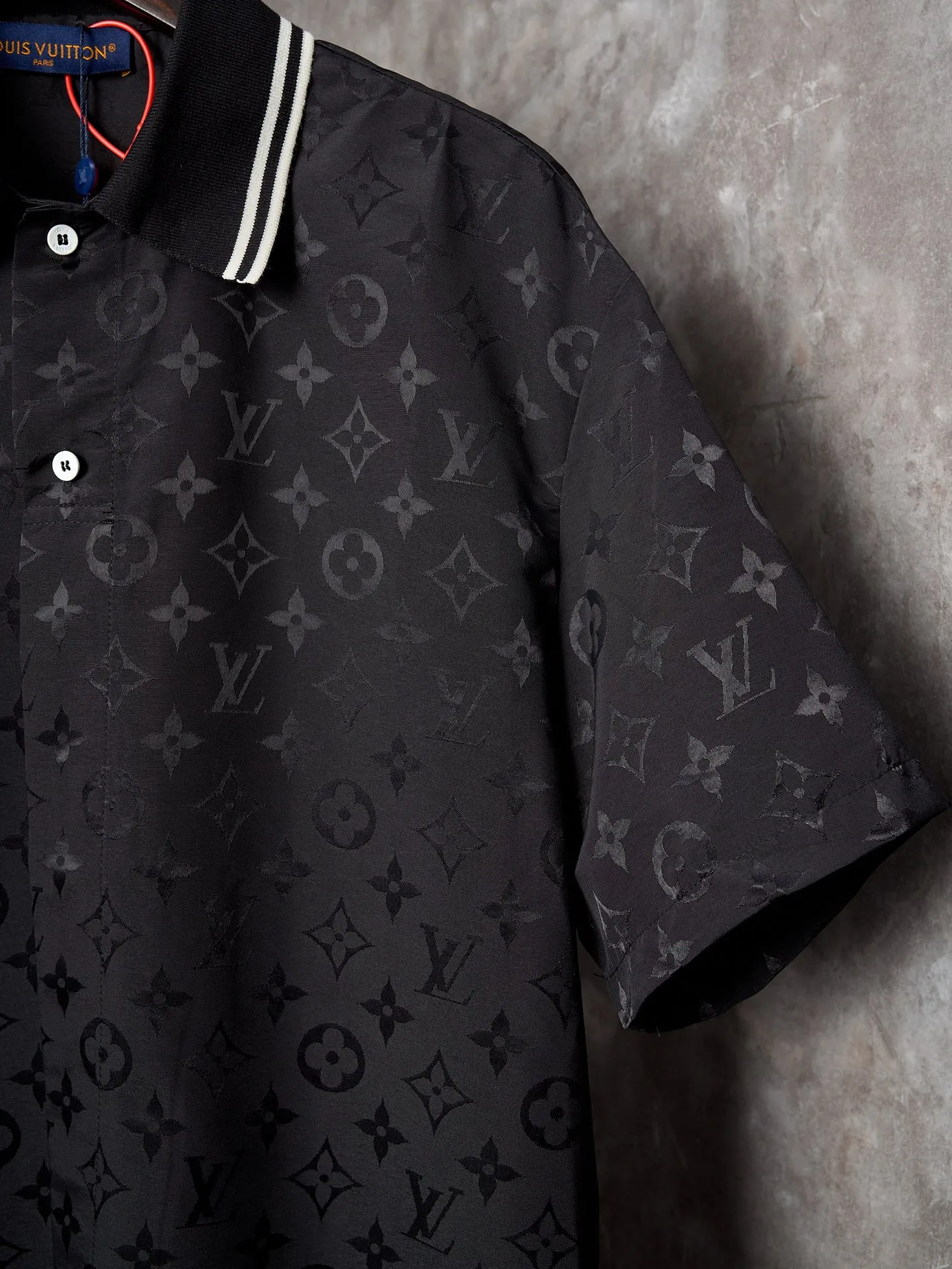 Louis Vuitton 新作黒のチェック柄シャツ - 画像 (7)