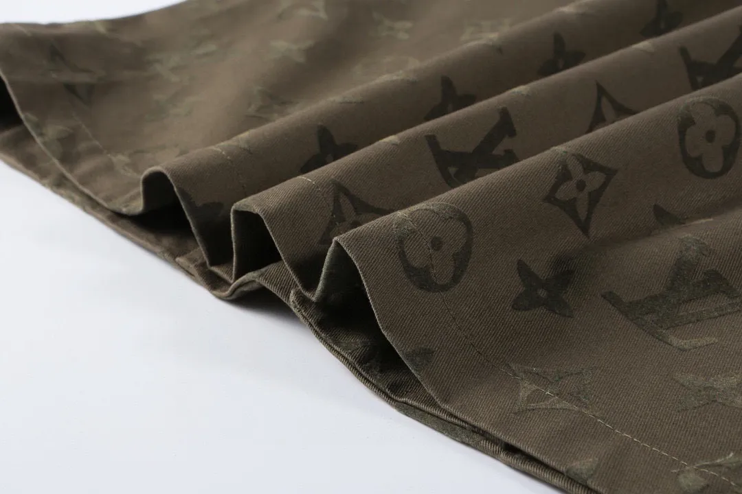 LOUIS VUITTON新作黒のチェック柄長袖シャツ - 画像 (8)