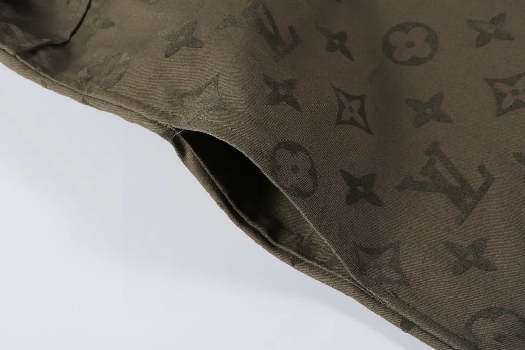 LOUIS VUITTON新作黒のチェック柄長袖シャツ - 画像 (10)