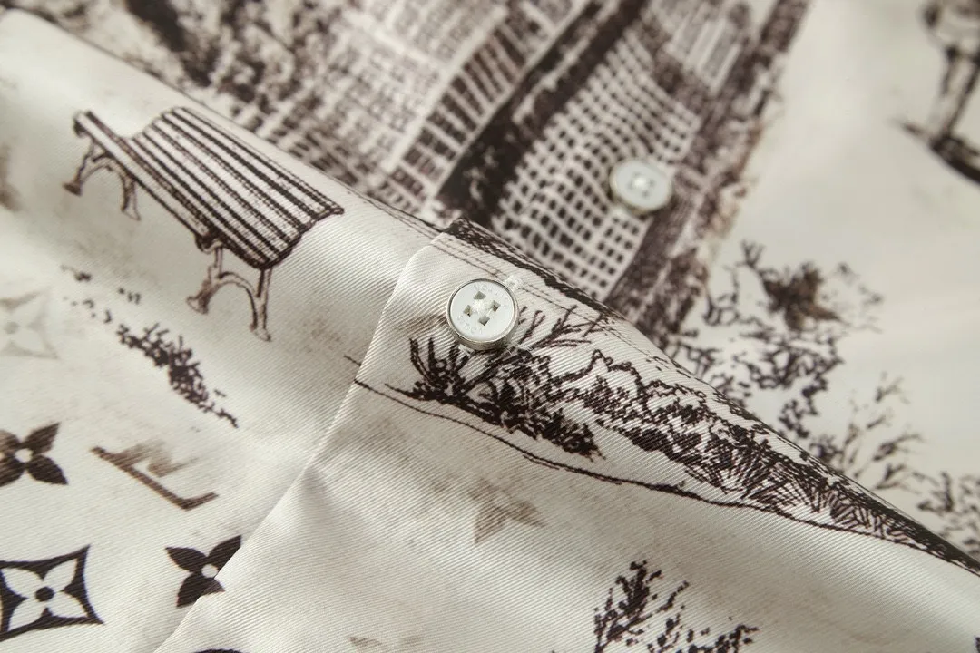 LOUIS VUITTON新作黒のチェック柄長袖シャツ - 画像 (6)