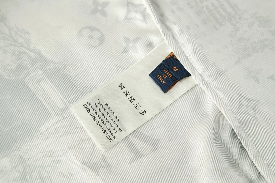 LOUIS VUITTON新作黒のチェック柄長袖シャツ - 画像 (10)