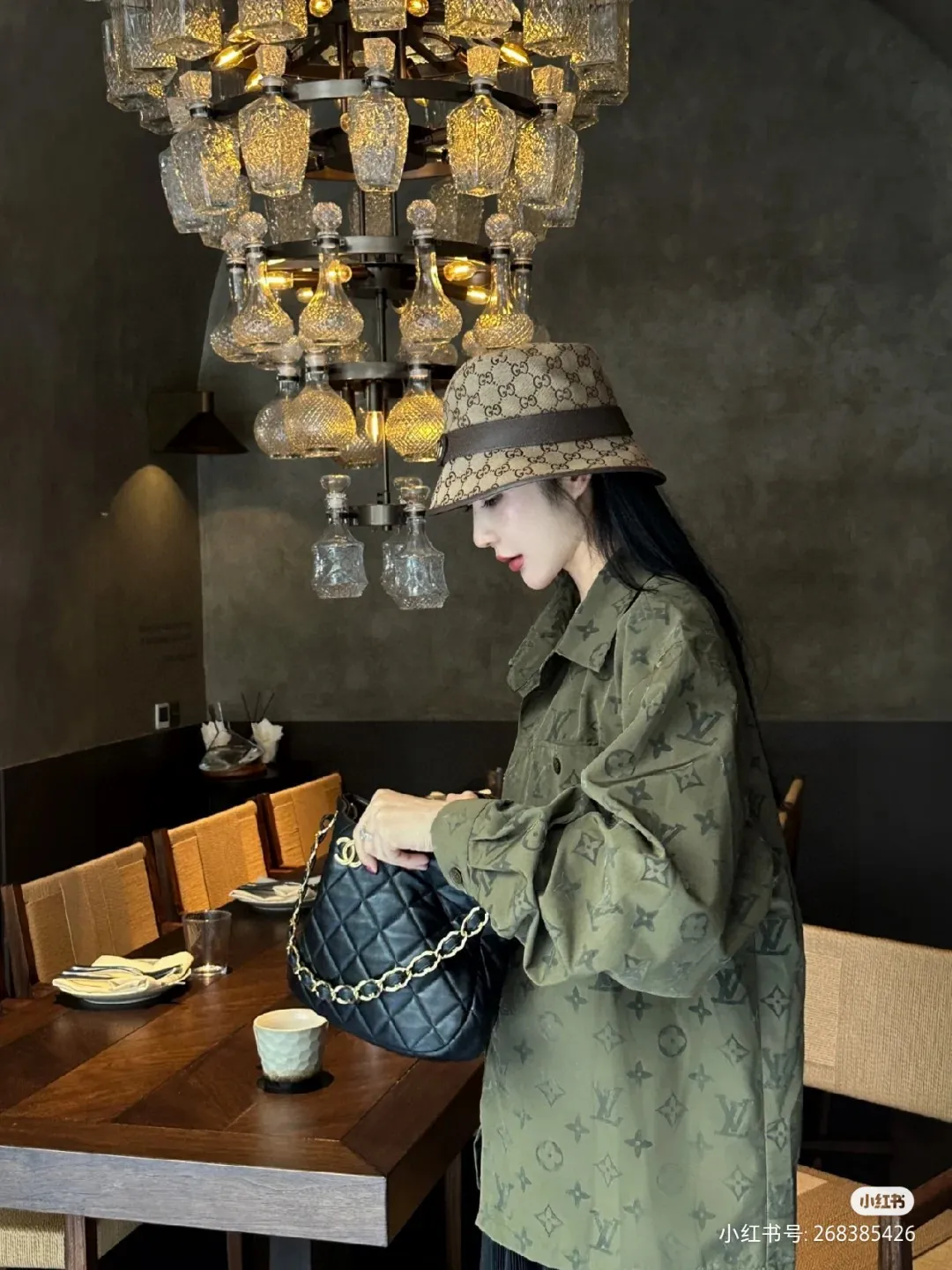 Louis Vuitton 新作緑色モノグラム長袖シャツ - 画像 (10)