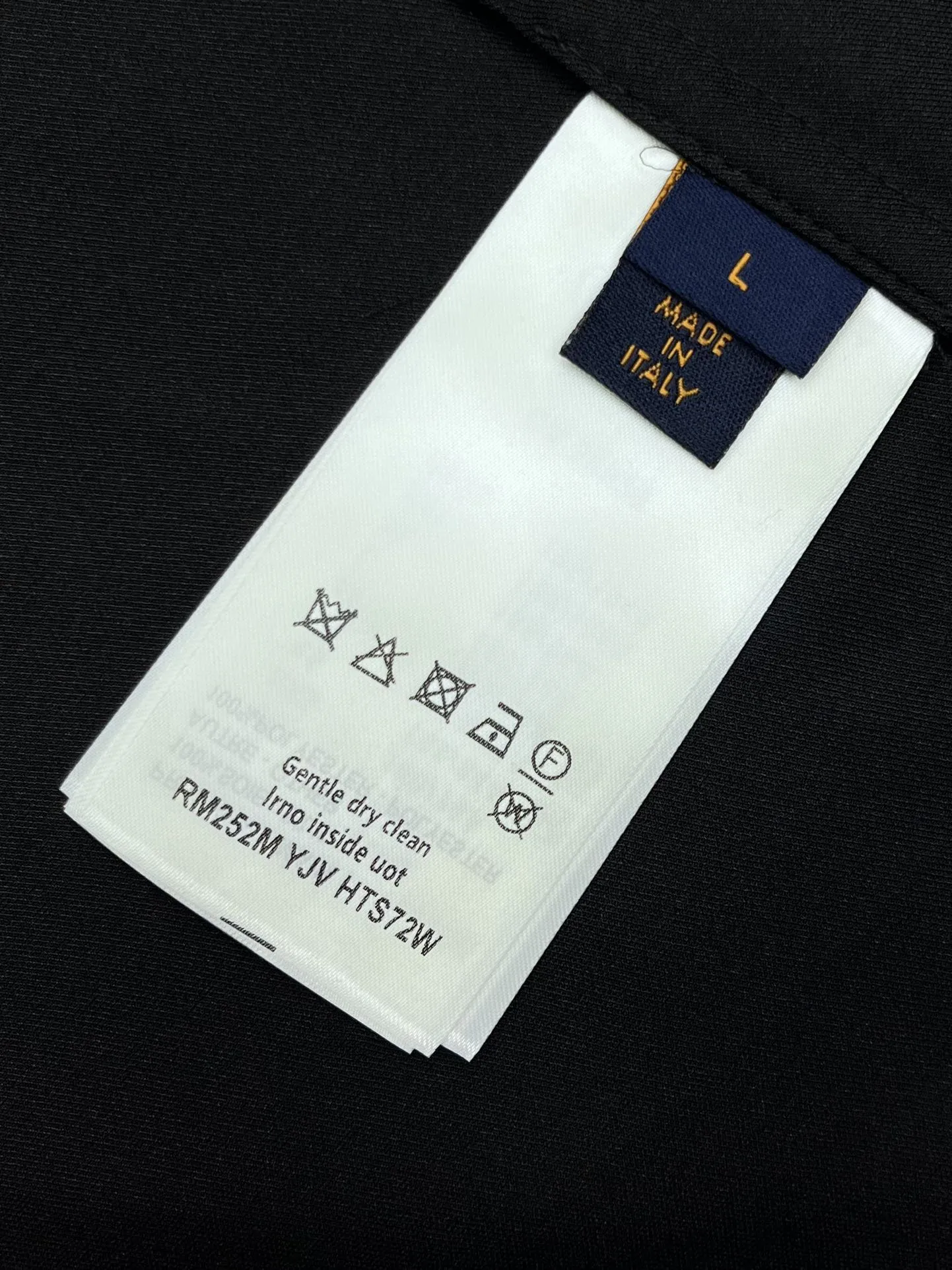 LOUIS VUITTON 新作黒のチェック柄短袖シャツ - 画像 (9)