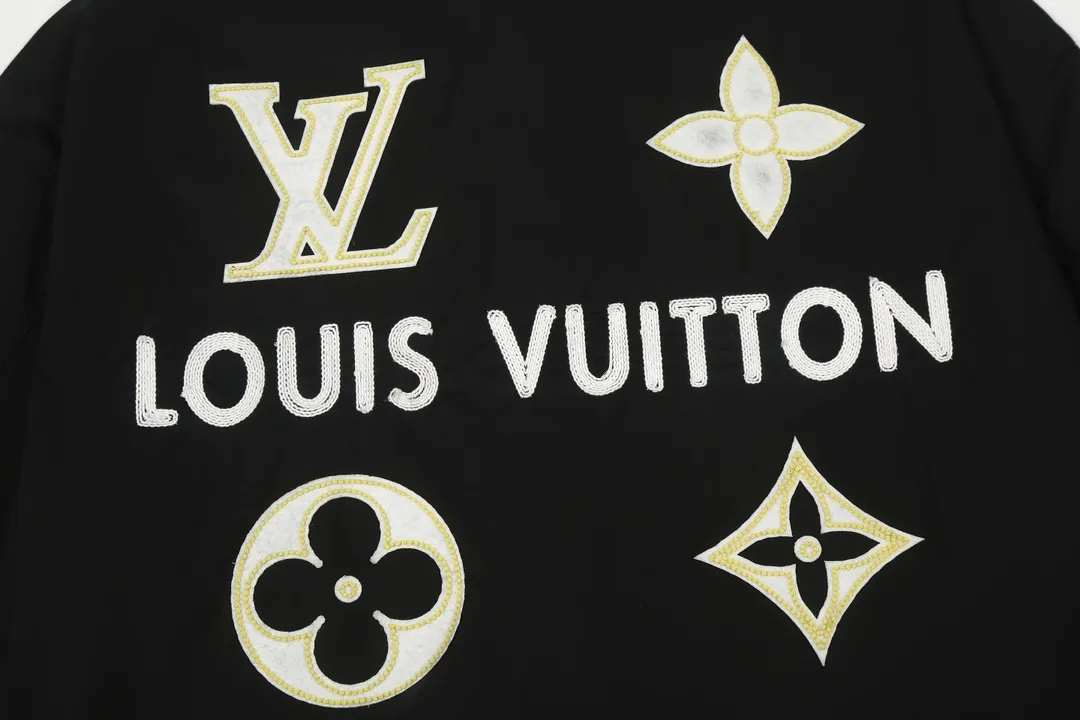 LOUIS VUITTON 新作黒のチェック柄シャツ - 画像 (12)