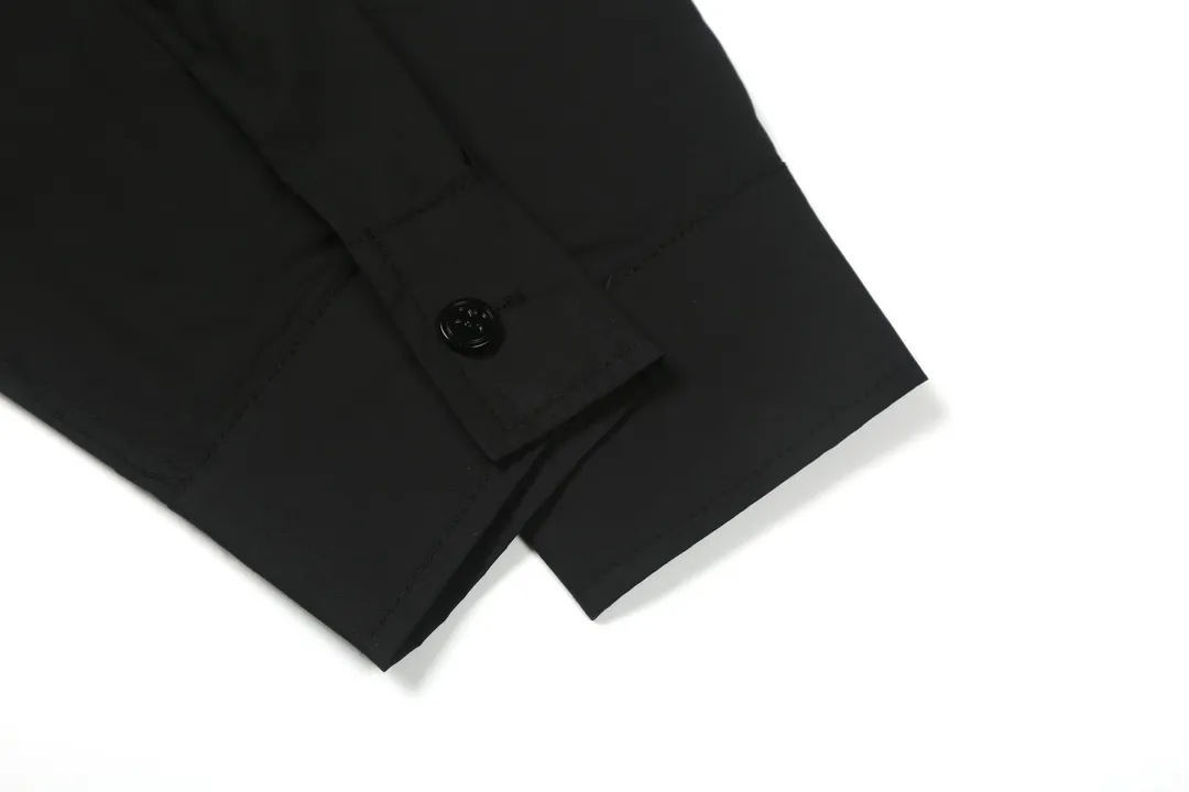 LOUIS VUITTON 新作黒のチェック柄シャツ - 画像 (9)