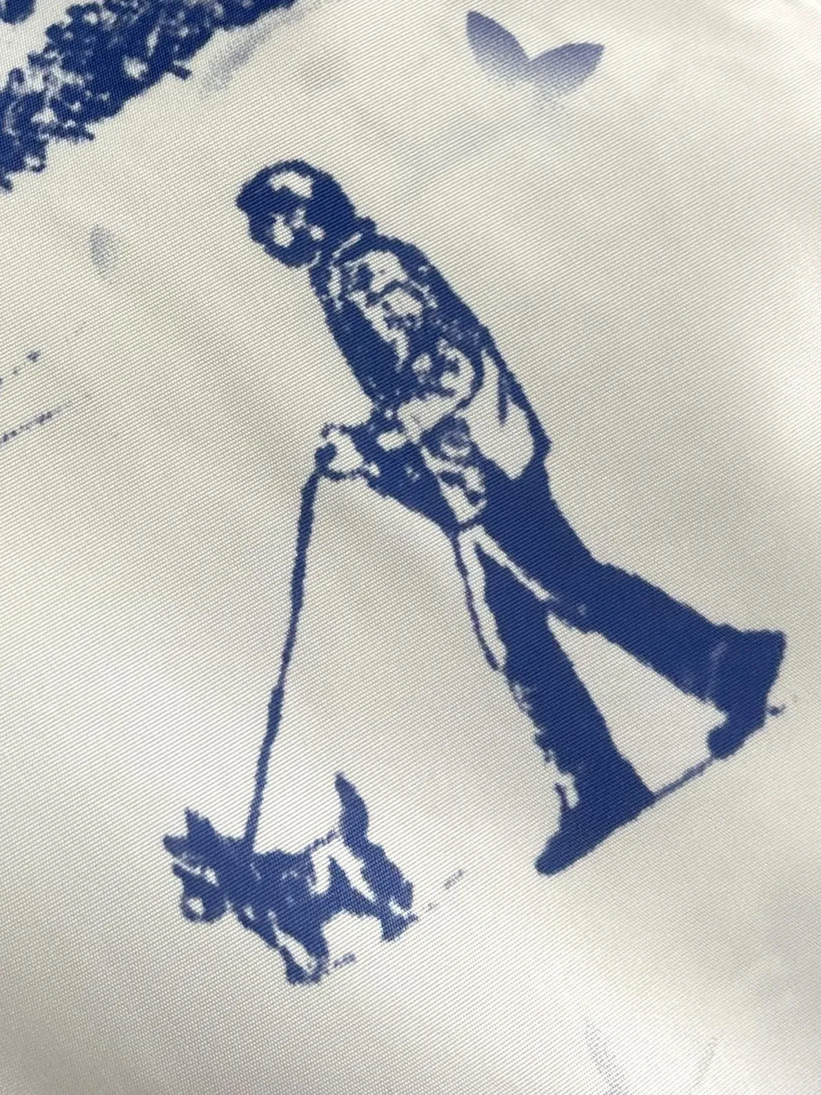 LOUIS VUITTON新作黒のチェック柄長袖シャツ - 画像 (6)