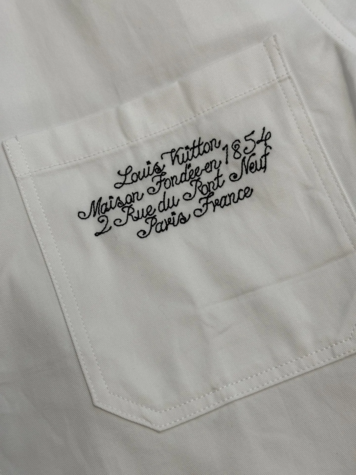 Louis Vuitton Nigo新作白シャツ - 画像 (8)