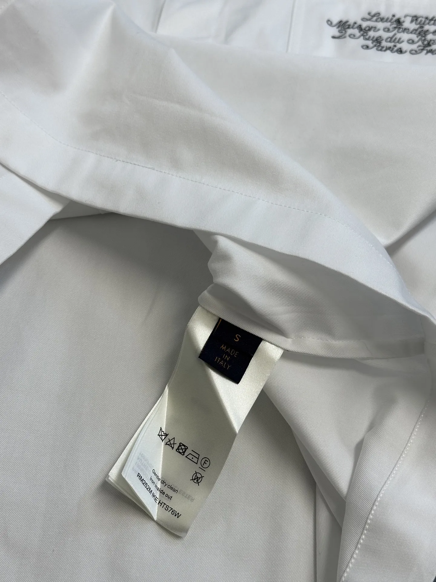 Louis Vuitton Nigo新作白シャツ - 画像 (9)