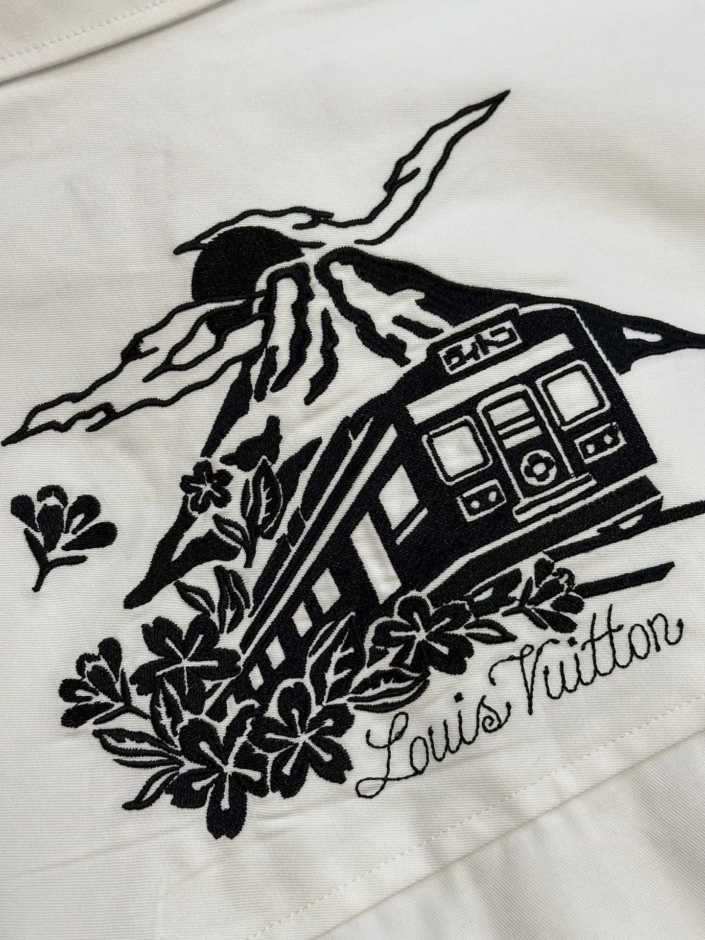 Louis Vuitton Nigo新作白シャツ - 画像 (10)