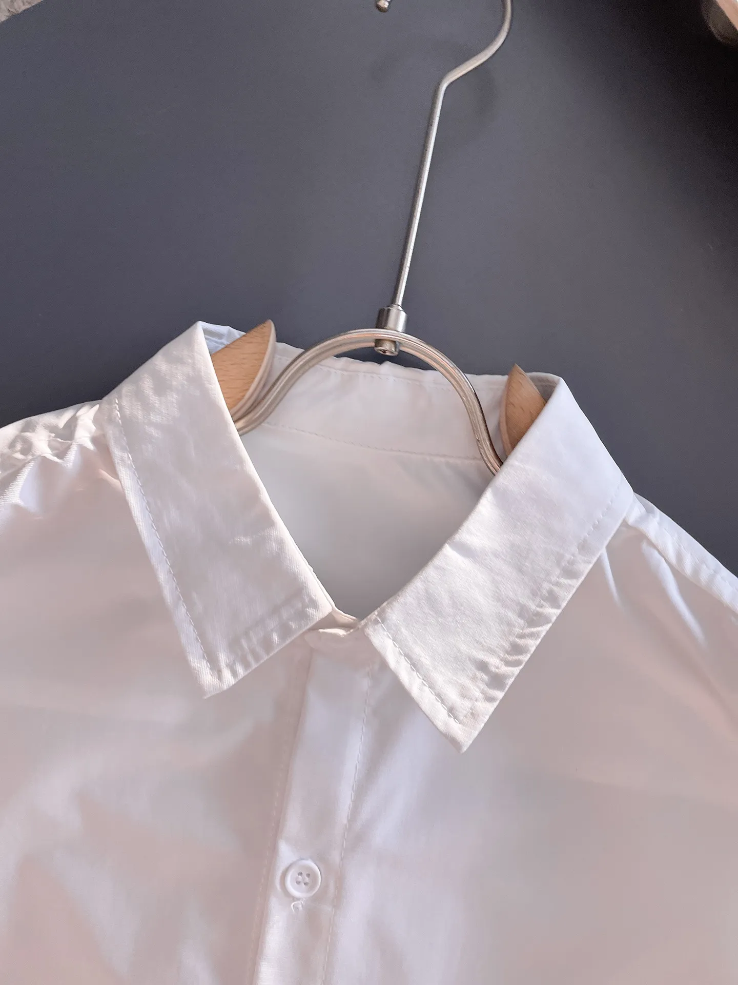 Moncler 2025ss新作白黒のチェック柄長袖シャツ - 画像 (10)