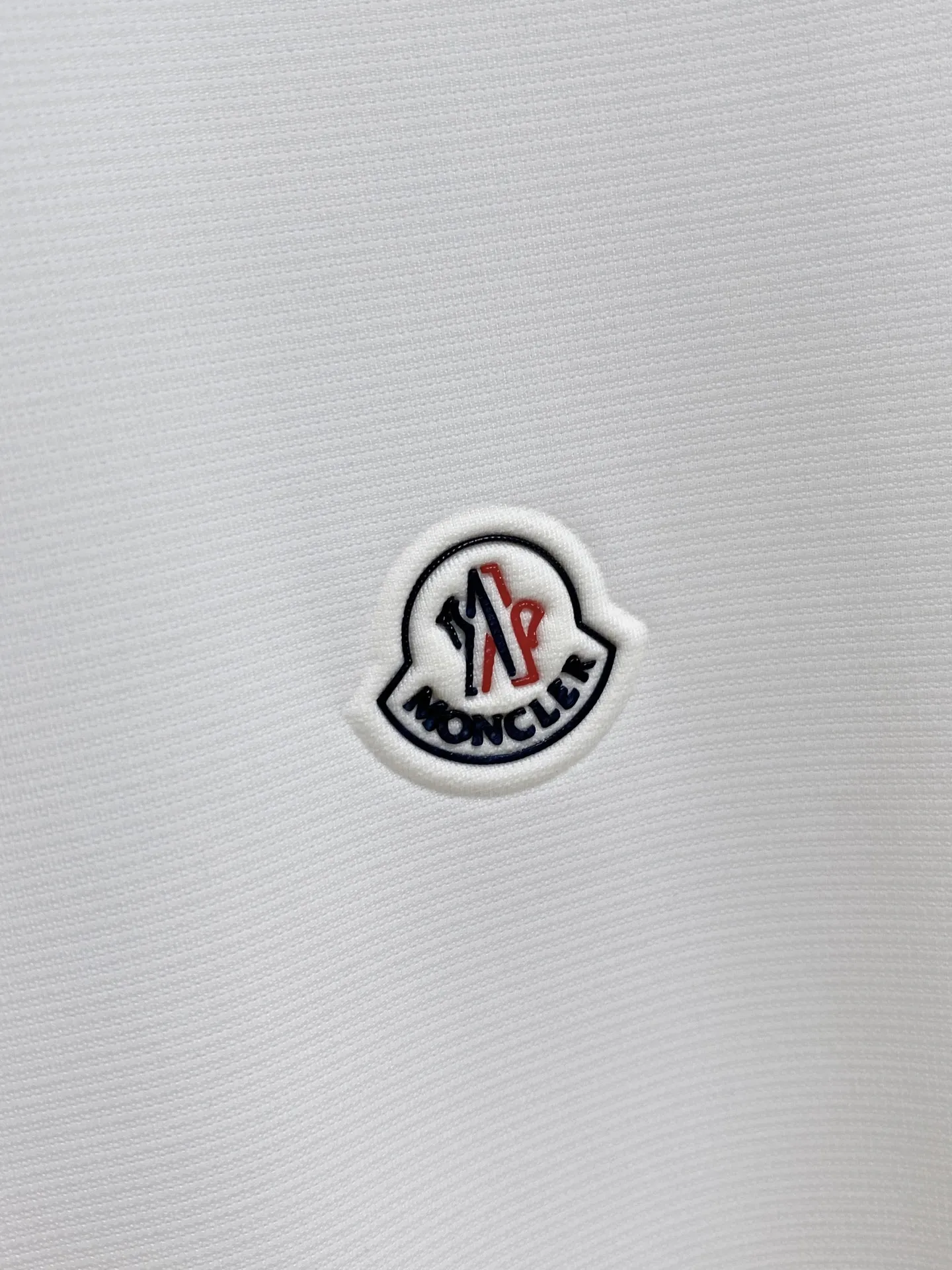 Moncler 2025ss新作白ポロ長袖シャツ - 画像 (5)