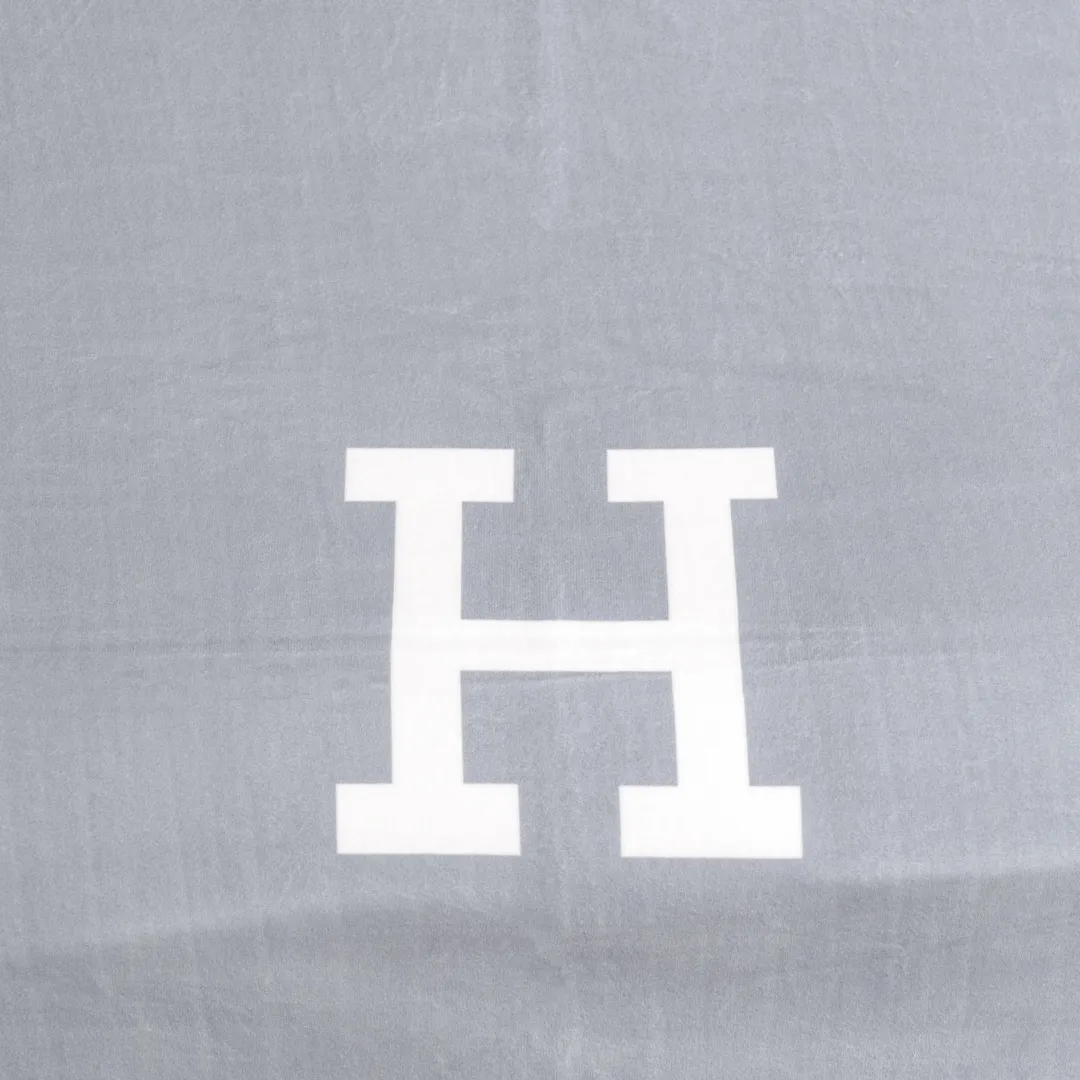 ジュンフーヴェルvetement Hグレー柄ブランケット - 画像 (8)