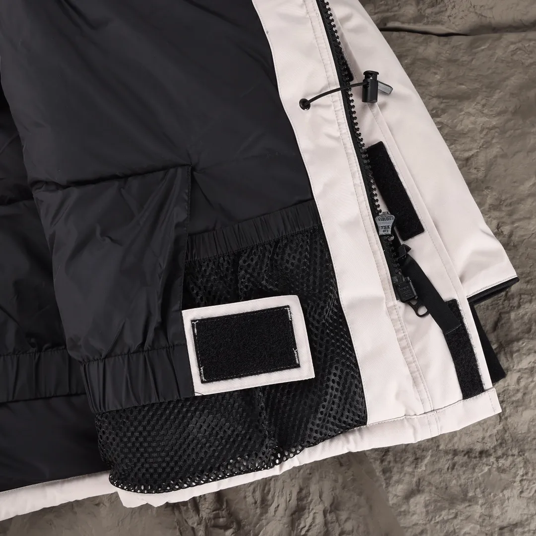 カナダグース ラングフォード パーカー オフホワイト ジャケット - 画像 (9)