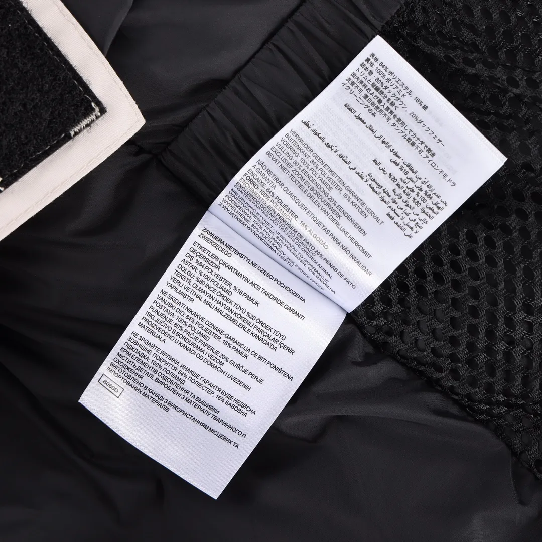 カナダグース ラングフォード パーカー オフホワイト ジャケット - 画像 (10)