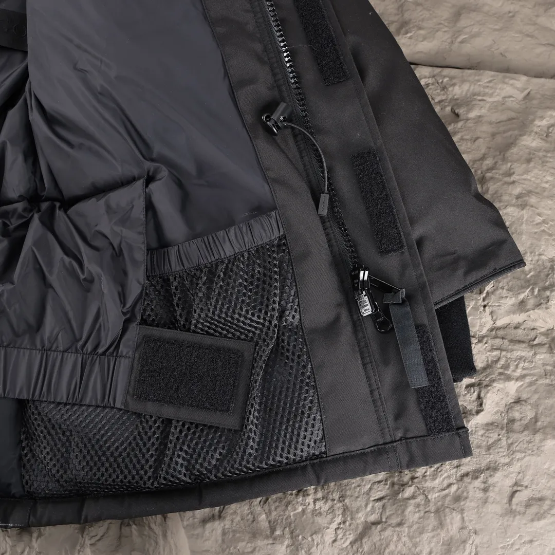 カナダグース エクスペディション パーカー ブラック ジャケット - 画像 (7)