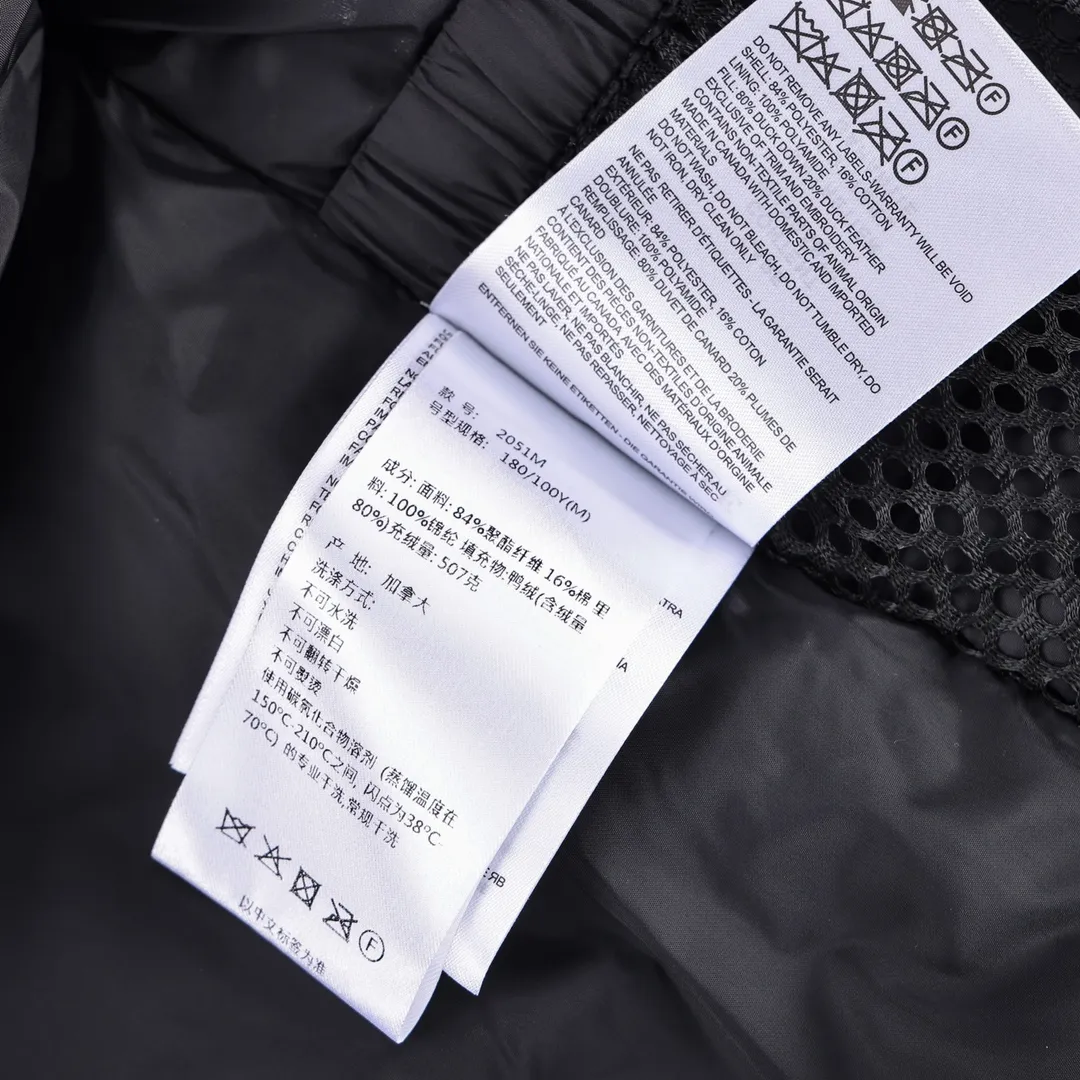 カナダグース エクスペディション パーカー ブラック ジャケット - 画像 (10)