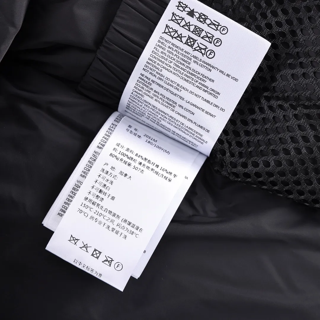 カナダグース ロッジ ダウンジャケット グラファイトグレー - 画像 (10)