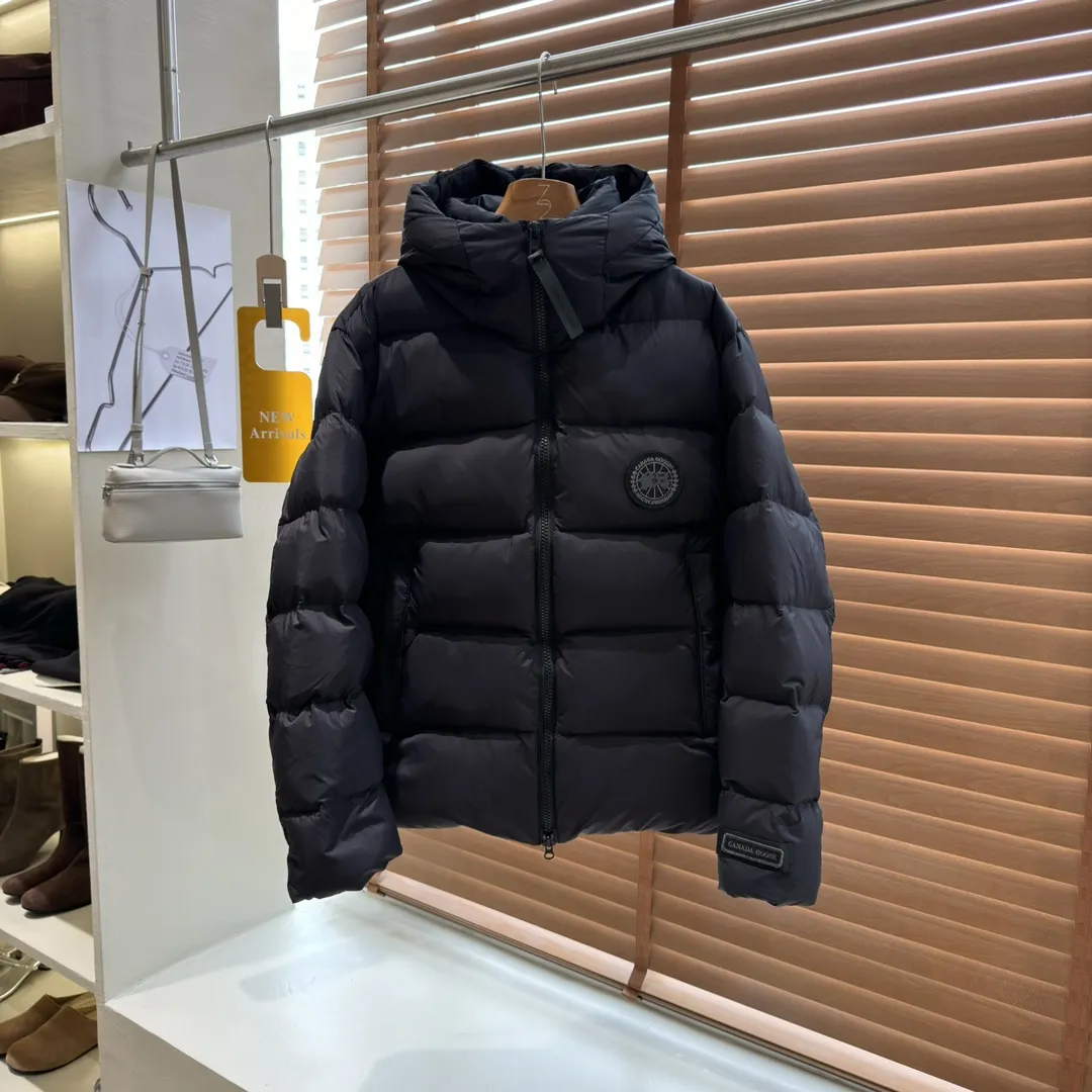 カナダグース ジャンクチャー ブラック パファージャケット